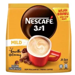 NESCAFE MILD COFFEE 3IN1 15GR