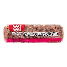 WAI WAI BROWN RICE VERMICELLI 500G
