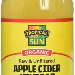 TROPICAL SUN APPLE CIDER VINEGAR  473ML