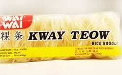 WAI WAI KWAY TEOW RICE NOODLE 400G