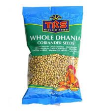 TRS WHOLE DHANIA CORIANDER SEEDS