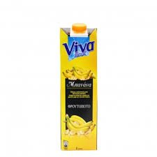 VIVA FRESH ΦΡΟΥΤΟΠΟΤΟ ΜΠΑΝΑΝΑ 1L