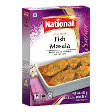 NATIONAL FISH MASALA 40GRX2