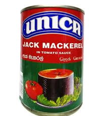 UNICA JACK MACKEREL IN TOMATO SAUCE 425G