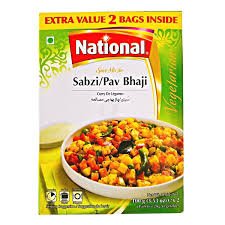 NATIONAL SABZI/RAV BHAJI 65GRX2