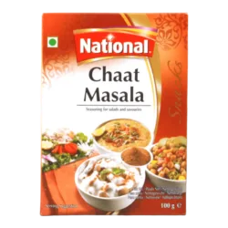 NATIONAL CHAAT MASALA 100GR
