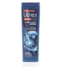 ULTREX MEN CLASSIC ACTION 2IN1 360ML