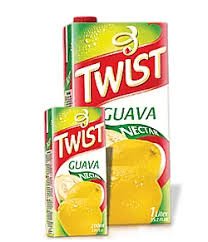 TWIST GUAVA JUICE 250ML
