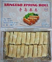 TSINGTAO SPRING ROLLS 60PCS X 15G