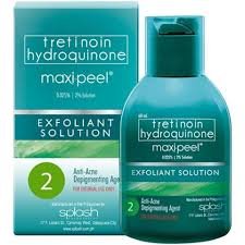 TRETINOIN HYDROQUINONE MAXI PEEL N2 60ML