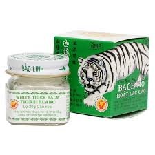TIGER BLANC BACH OH