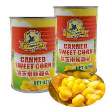THOMAS SWEET CORN 425G