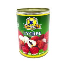 THOMAS LYCHEE IN SYRUP 567G