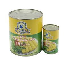 THOMAS BABY CORN 425G