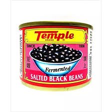 TEMPLE SALTED BLACK BEANS 180G