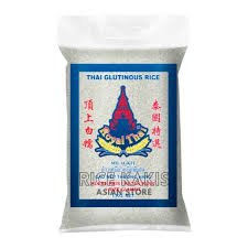 GLUTINOUS RICE ROYAL THAI LION 1K