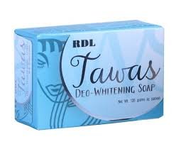 TAWAS WHITENING SOAP 135G