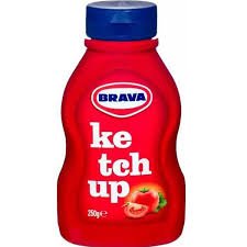 BRAVA KETCHUP 250G