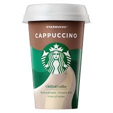 STARBUCKS CAPPUCCINO 220ML