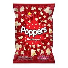 TASTY POPPERS BBQ 90G