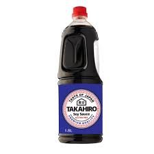 TAKAHIRO SOY SAUCE 1.8L