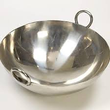 STAINLESS STEEL WARE 36CM