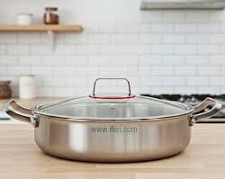 STAINLESS STEEL WARE 32CM