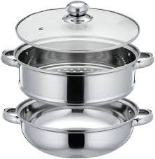 STAINLESS STEEL WARE SET 28CM