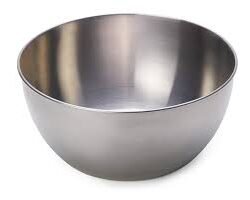 STAINLESS STEEL BOWL 28CM