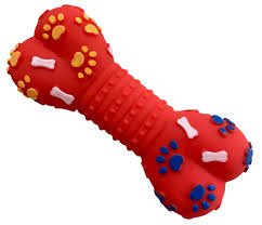 SQUEAKY DOG TOY