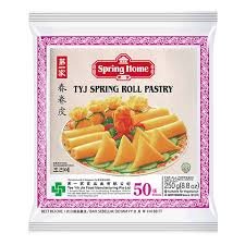 SPRING HOUSE TYJ SPRING ROLL PASTRY 50PCS 550G