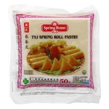 SPRING HOUSE TYJ SPRING ROLL PASTRY 50PCS 250G