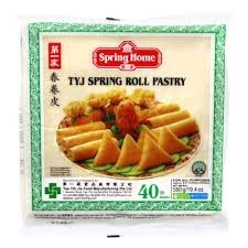 SPRING HOUSE TYJ SPRING ROLL PASTRY 40PCS 550G