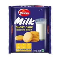 CBL MUNCHEE MILK SHORT CAKE BISCUITS 200GR
