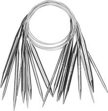 SILVER NEEDLES SET