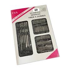 SILVER EYE NEEDLES SET