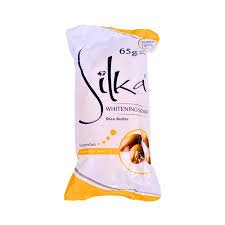 SILKA SKIN WHITENING SOAP 65G