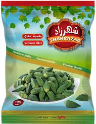 SHAHRAZAD ΜΠΑΜΙΕΣ SMALL 400G