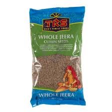 TRS WHOLE JEERA CUMI SEEDS 100GR