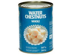 THOMAS WATER CHESTNUTS WHOLE 567GR