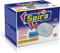 SPIRA ΕΝΤΟΜΟΑΠΩΘΗΤΙΚΟ 10ΤΜΧ 115GR