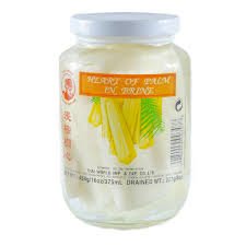 COCK BRAND HEART OF PALM IN BRINE 454GR