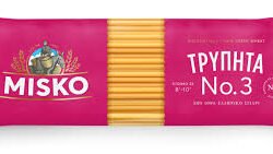 MISKO ΜΑΚΑΡΟΝΙΑ ΤΡΥΠΗΤΑ NO3