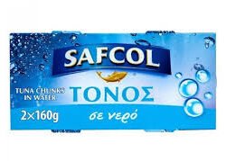 SAFCOL ΤΟΝΟΣ ΣΕ ΝΕΡΟ 2Χ160GR
