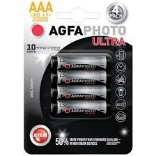 AGFA BATTERIES AAA LR03