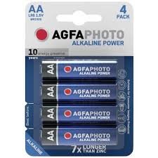 AGFA BATTERIES AA LR6