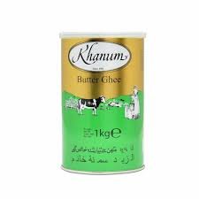 KHANUM PURE BUTTER GHEE 1KG