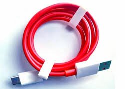 DATACABLE COLOR RED 1M