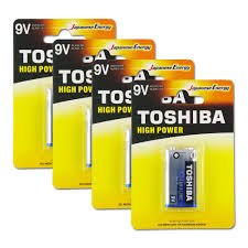 TOSHIBA ALKALINE9V 6LR61