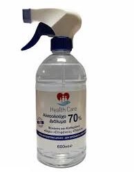 HEALTH CARE ΑΛΚOΟΛΟΥΧΟ ΔΙΑΛΥΜΑ 600ML
